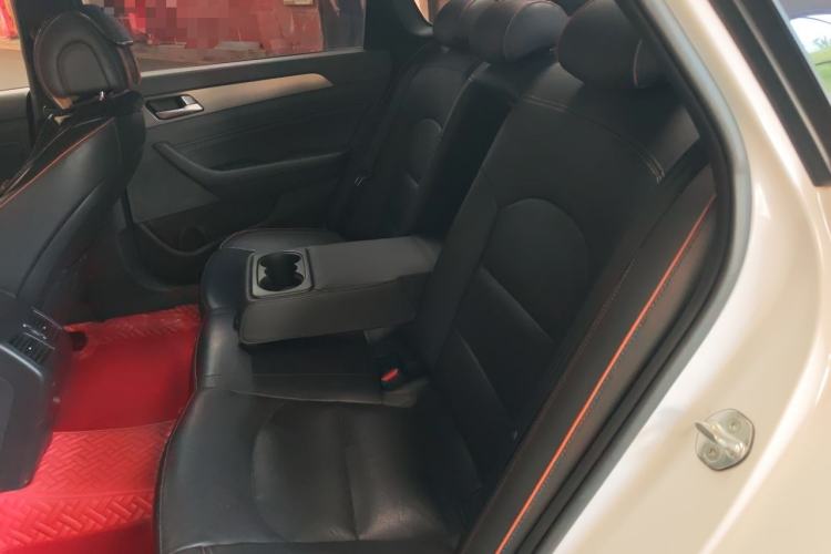 Used Hyundai Sonata 2015 1.6T DLX Prestige Model Left Rear Seat