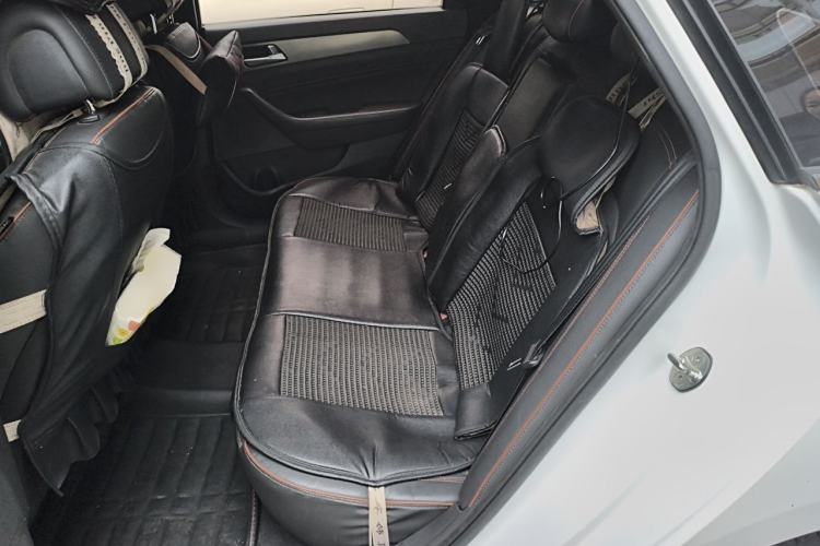 Used Hyundai Sonata 2015 1.6T GLX Advanced Model Left Rear Seat