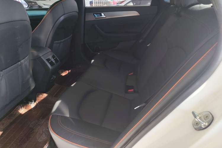 Used Hyundai Sonata 2015 1.6T GLX Advanced Model Left Rear Seat