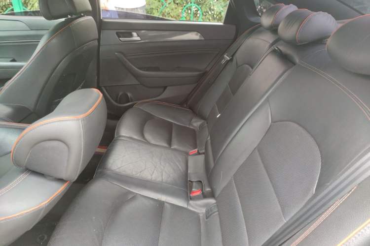 Used Hyundai Sonata 2015 1.6T GLS Smart Model Left Rear Seat