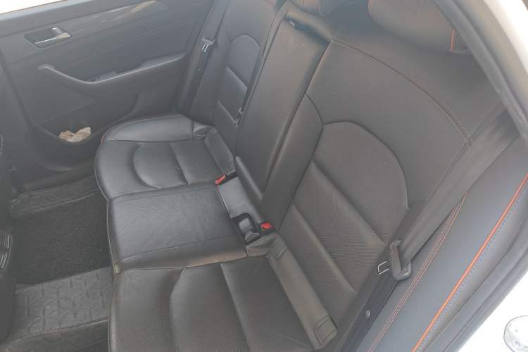 Used Hyundai Sonata 2015 1.6T GLX Advanced Model Left Rear Seat