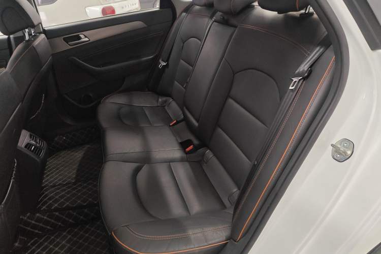 Used Hyundai Sonata 2015 1.6T GLX Advanced Model Left Rear Seat