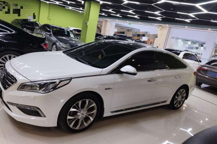 Used Hyundai Sonata 2015 1.6T DLX Prestige Model Left Side