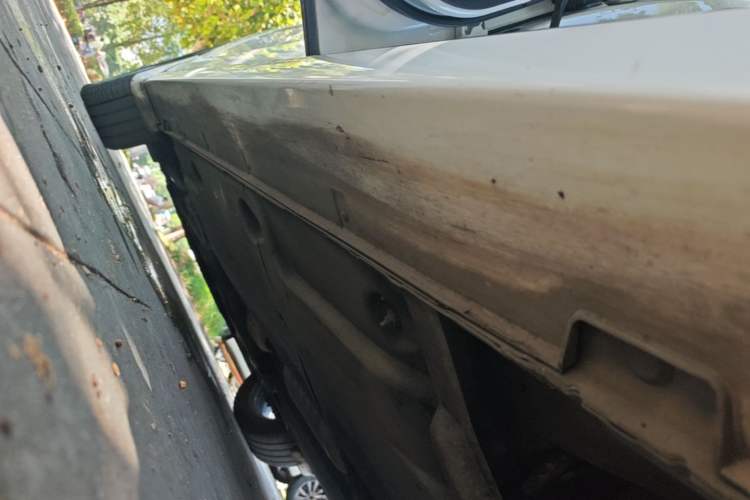 Used Hyundai Sonata 2015 2.4L TOP Flagship Edition Left Side Sill