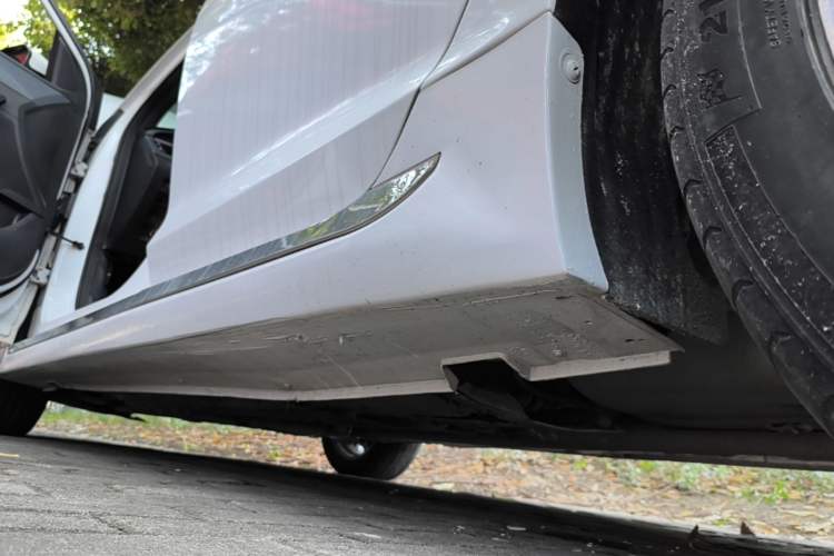 Used Hyundai Sonata 2015 1.6T GLS Smart Model Left Side Sill