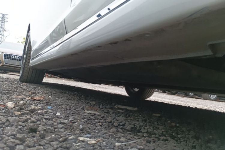 Used Hyundai Sonata 2015 1.6T GLS Smart Model Left Side Sill