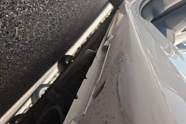 Used Hyundai Sonata 2015 Classic 2.0L Automatic Leading Edition Left Side Sill