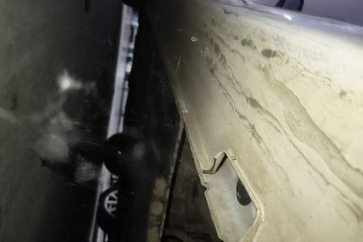 Used Hyundai Sonata 2015 1.6T GLS Smart Model Left Side Sill