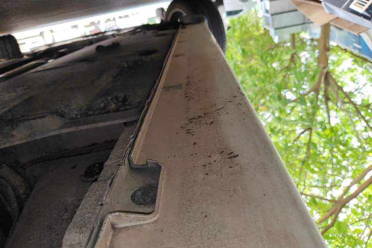 Used Hyundai Sonata 2015 1.6T GLX Advanced Model Left Side Sill