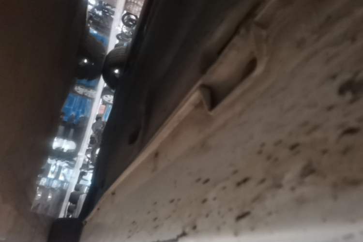 Used Hyundai Sonata 2015 1.6T GLS Smart Model Left Side Sill