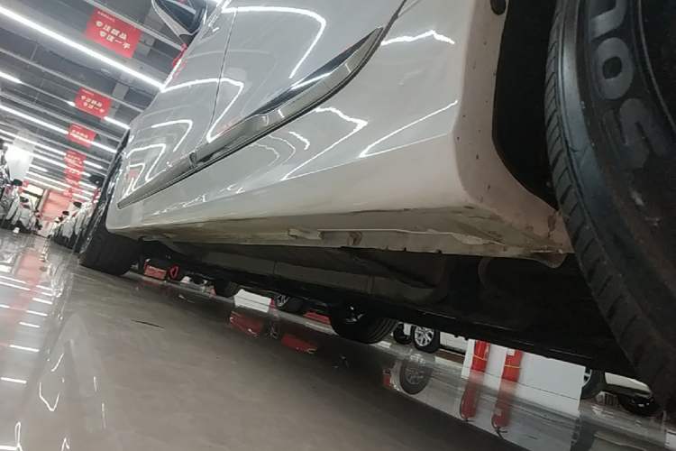Used Hyundai Sonata 2015 Classic 2.4L Automatic Leading Edition China IV Standard Left Side Sill