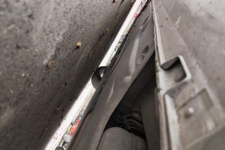 Used Hyundai Sonata 2015 1.6T GLX Advanced Model Left Side Sill