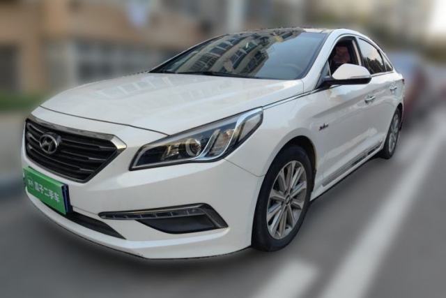 Hyundai Sonata 2015 1.6T GLX Advanced Model de segunda mano