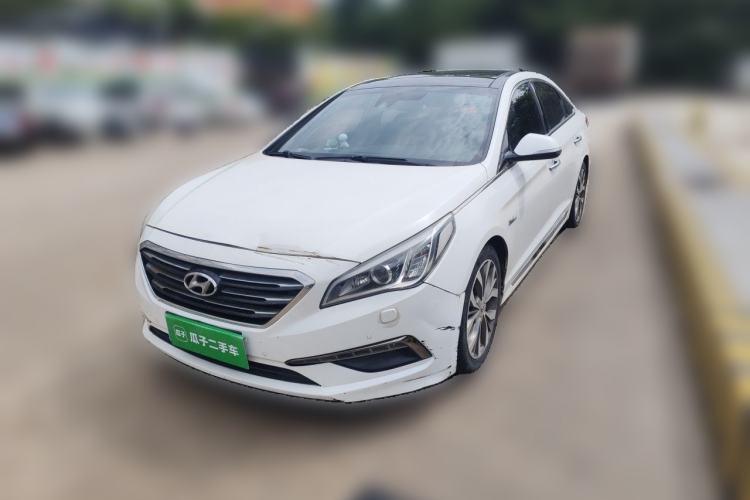 Used Hyundai Sonata 2015 1.6T DLX Prestige Model Guazi used car, China used car export, Used car for sale, Used  cars, Cheapest cars for sale