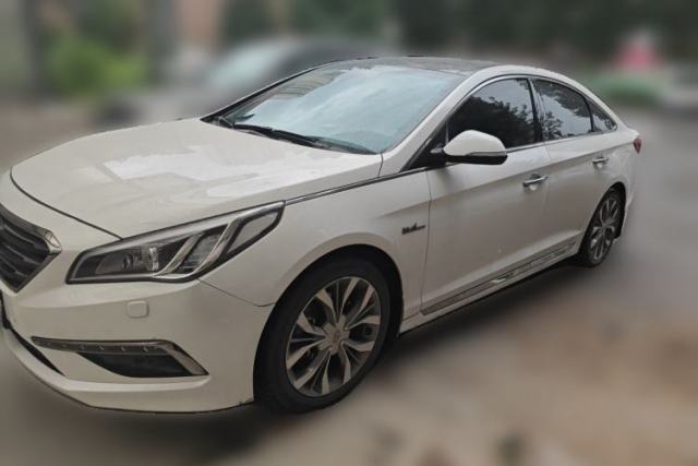 Used Hyundai Sonata 2015 1.6T DLX Prestige Model