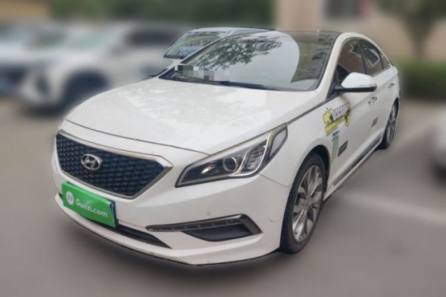 Used Hyundai Sonata 2015 1.6T GLX Advanced Model