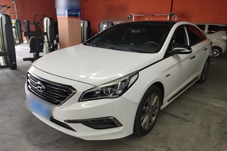 Used Hyundai Sonata 2015 1.6T GLS Smart Model Guazi used car, China used car export, Used car for sale, Used  cars, Cheapest cars for sale
