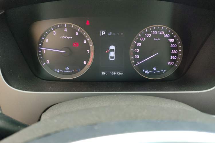 Used Hyundai Sonata 2015 1.6T DLX Prestige Model