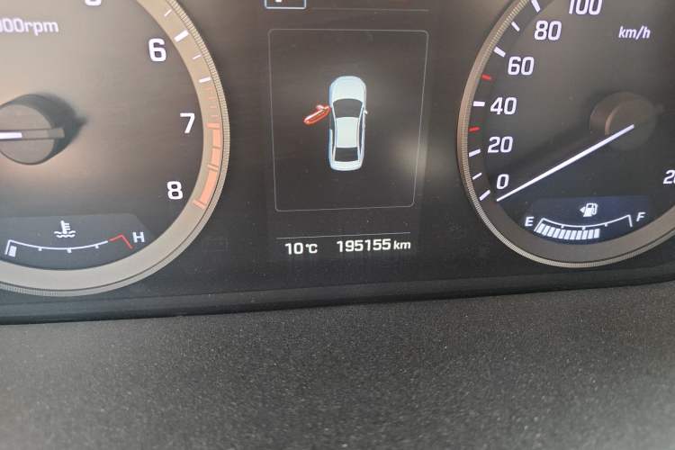 Used Hyundai Sonata 2015 1.6T DLX Prestige Model
