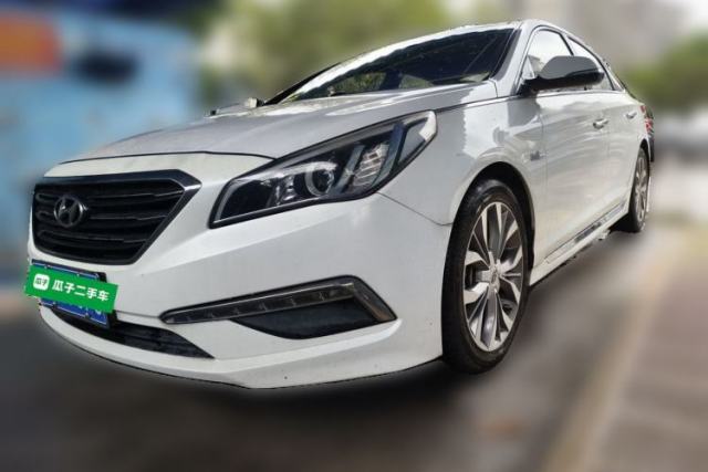 Used Hyundai Sonata 2015 1.6T GLX Advanced Model