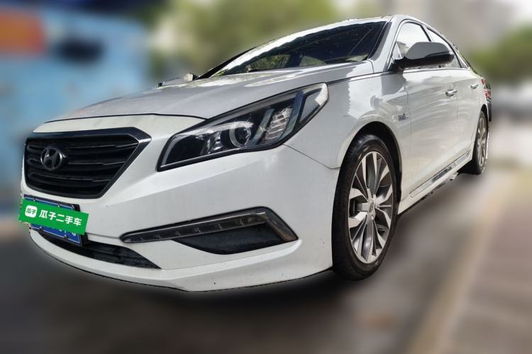 Used Hyundai Sonata 2015 1.6T GLX Advanced Model Guazi used car, China used car export, Used car for sale, Used  cars, Cheapest cars for sale