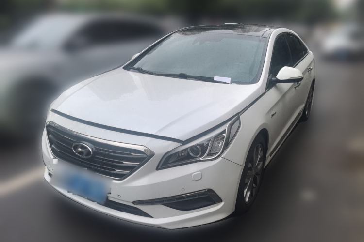 Używany Hyundai Sonata 2015 1.6T DLX Prestige Model Guazi used car, China used car export, Used car for sale, Used  cars, Cheapest cars for sale