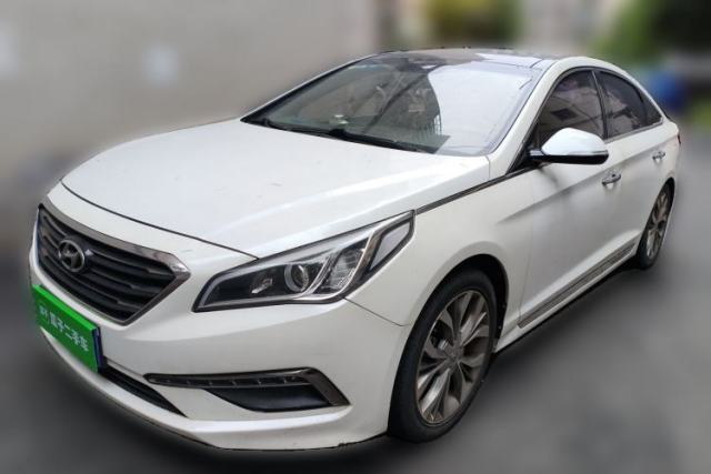 Used Hyundai Sonata 2015 1.6T GLX Advanced Model