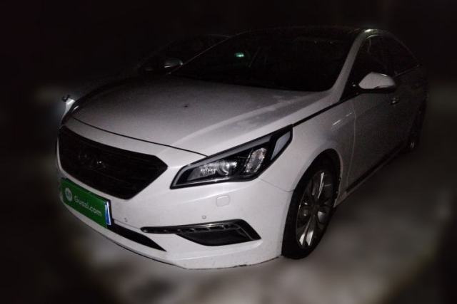 Used Hyundai Sonata 2015 2.4L LUX Ultimate Trim