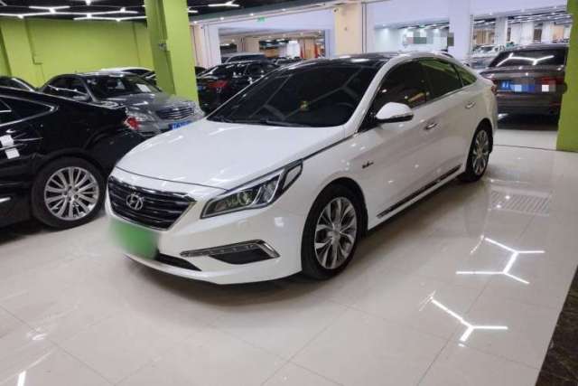 Used Hyundai Sonata 2015 1.6T DLX Prestige Model