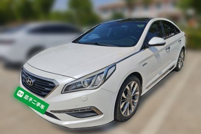 Used Hyundai Sonata 2015 1.6T GLX Advanced Model