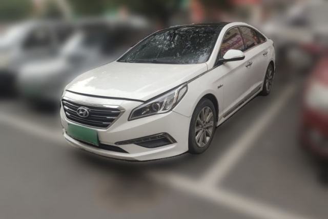 Hyundai Sonata 2015 1.6T GLX Advanced Model de segunda mano