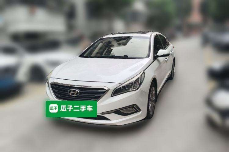 Used Hyundai Sonata 2015 2.0L GLS Smart Model Guazi used car, China used car export, Used car for sale, Used cars, Cheapest cars for sale