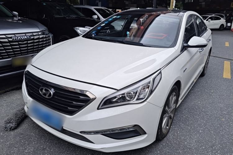 Used Hyundai Sonata 2015 1.6T GLS Smart Model Guazi used car, China used car export, Used car for sale, Used cars, Cheapest cars for sale