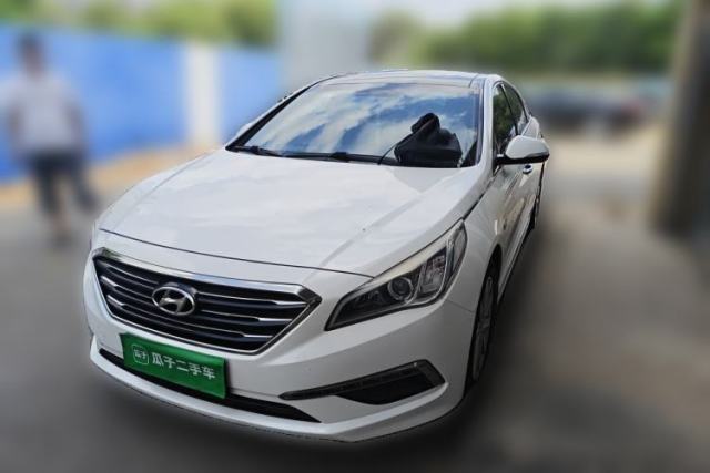 Hyundai Sonata 2015 1.6T GLS Smart Model de segunda mano