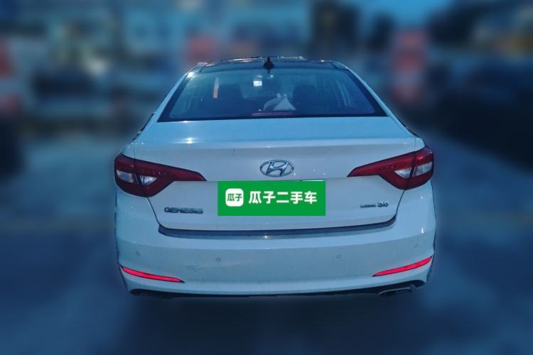 Used Hyundai Sonata 2015 1.6T GLX Advanced Model Rear