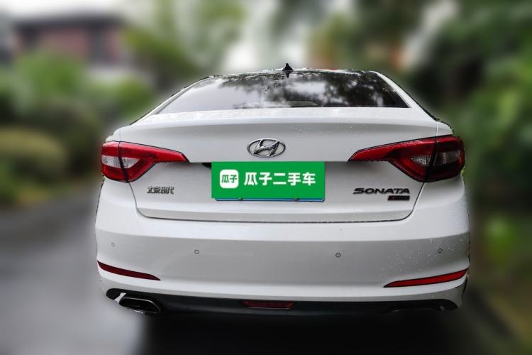 Used Hyundai Sonata 2015 1.6T GLS Smart Model Rear