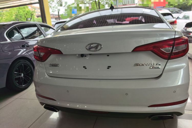 Used Hyundai Sonata 2015 1.6T GLS Smart Model Rear