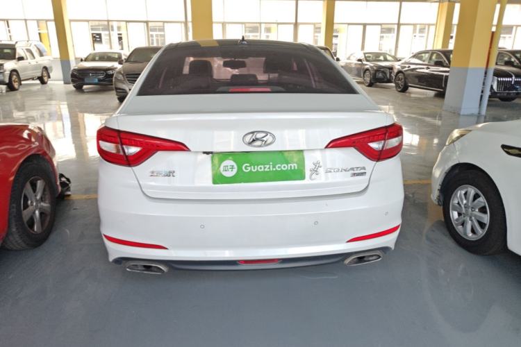 Used Hyundai Sonata 2015 1.6T GLX Advanced Model Rear