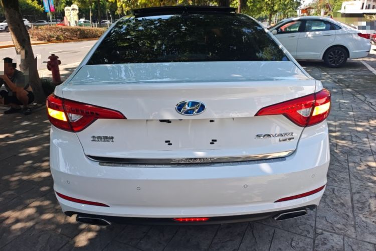 Used Hyundai Sonata 2015 2.4L TOP Flagship Edition Rear