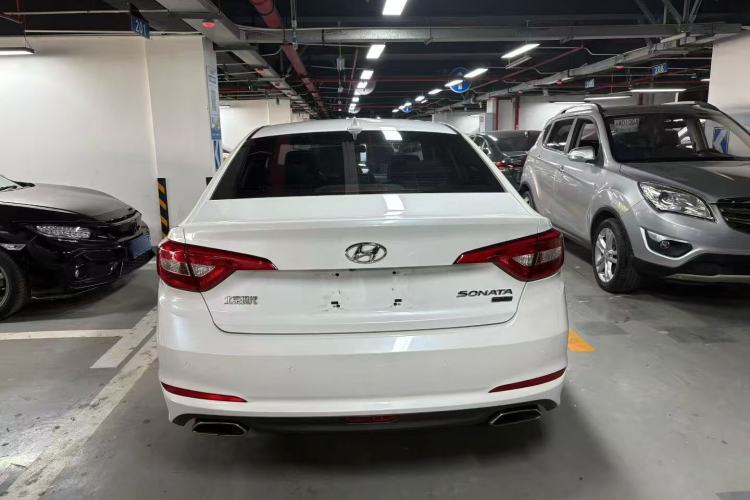 Used Hyundai Sonata 2015 1.6T GLS Smart Model Rear