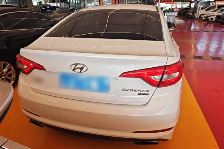 Used Hyundai Sonata 2015 1.6T GS Fashion Edition Rear