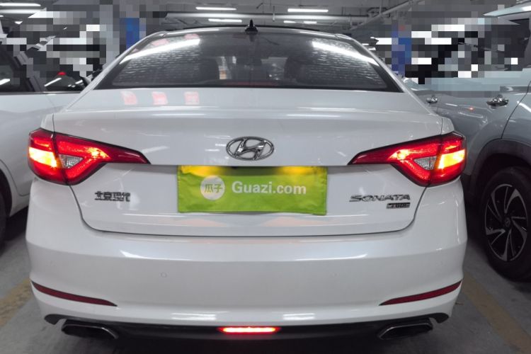 Used Hyundai Sonata 2015 1.6T GLS Smart Model Rear