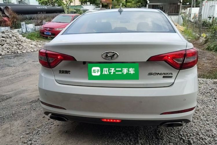 Used Hyundai Sonata 2015 1.6T GLS Smart Model Rear