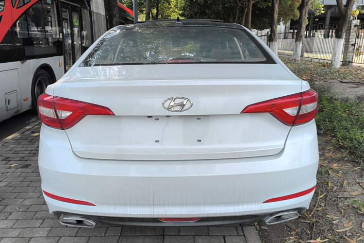 Used Hyundai Sonata 2015 1.6T GLS Smart Model Rear
