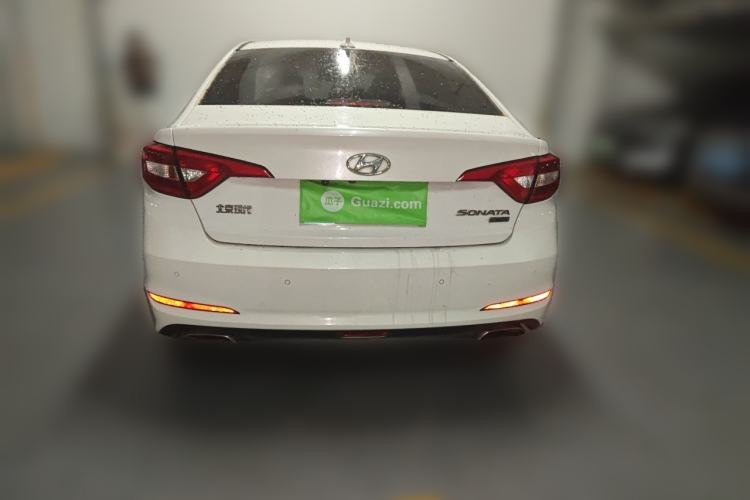 Used Hyundai Sonata 2015 1.6T GLS Smart Model Rear