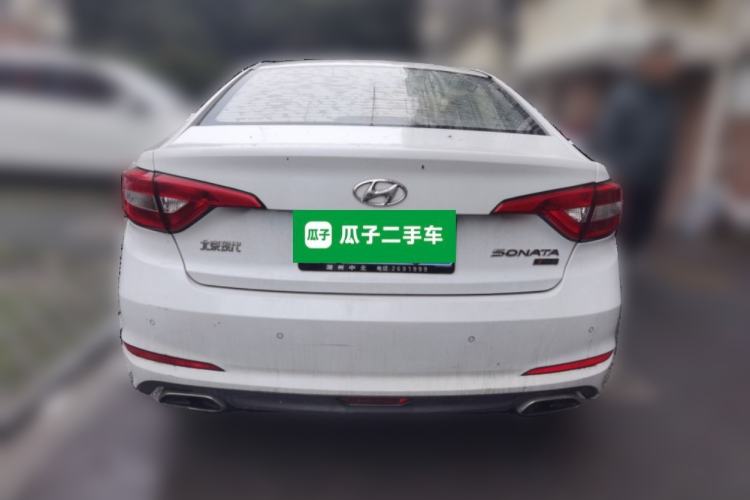 Used Hyundai Sonata 2015 1.6T GS Fashion Edition Rear