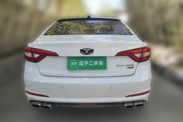 Used Hyundai Sonata 2015 1.6T GLX Advanced Model Rear
