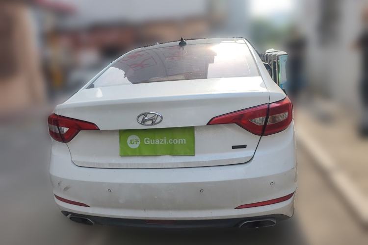 Used Hyundai Sonata 2015 1.6T GLX Advanced Model Rear