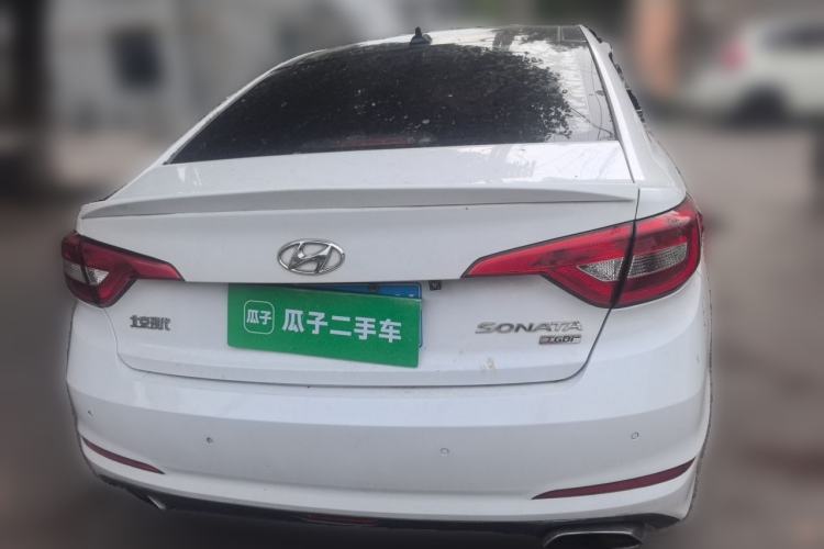 Used Hyundai Sonata 2015 1.6T GLS Smart Model Rear
