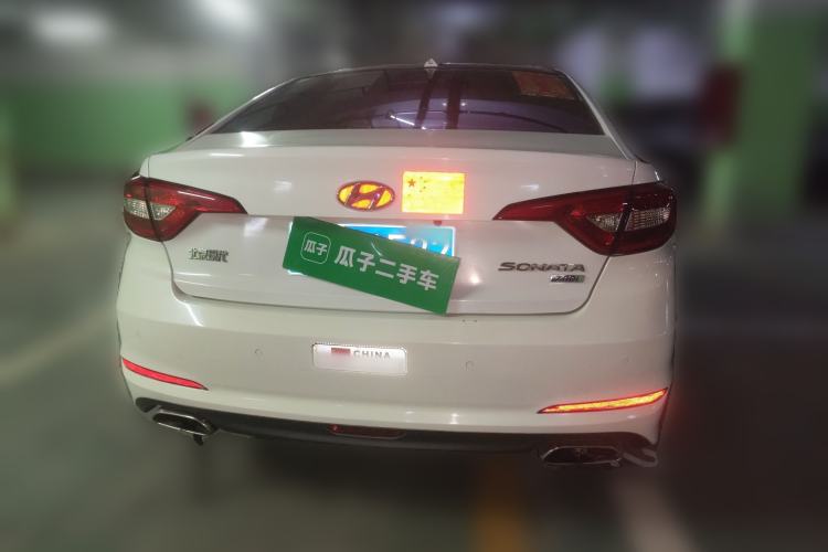 Used Hyundai Sonata 2015 1.6T GS Fashion Edition Rear
